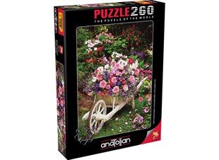 Bahçe Çiçekleri | Anatolian Puzzle