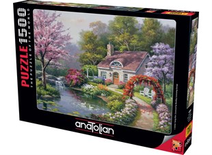 Çiçekli Ev | Anatolian Puzzle