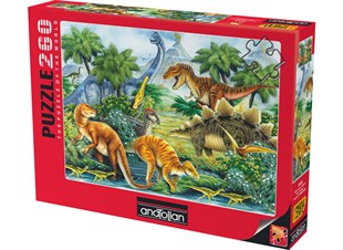 Dinozorlar Vadisi I | Anatolian Puzzle