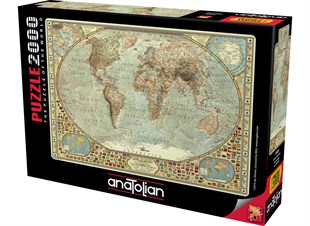 Dünya Haritası | Anatolian Puzzle