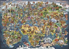 Harika Dünya | Anatolian Puzzle