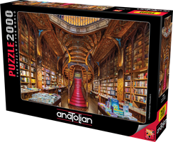 Lello Bookshop | Anatolian Puzzle