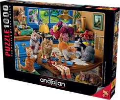 Mutfak kedileri | Anatolian Puzzle