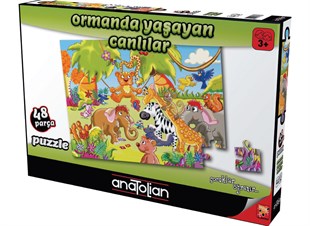 Ormanda Yaşayan Canlılar | Anatolian Puzzle