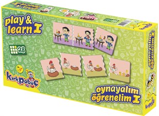 Oynayalım Öğrenelim 1 | Anatolian Puzzle