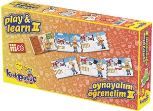 Oynayalım Öğrenelim 2 | Anatolian Puzzle