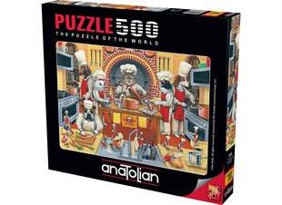 Şef Kool Kat | Anatolian Puzzle