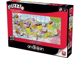 Türkiye Haritası İller | Anatolian Puzzle