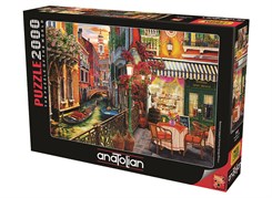 Venetian Cafe | Anatolian Puzzle