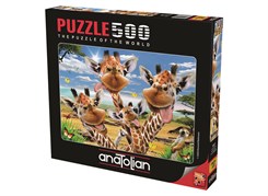 Zürafa Selfisi | Anatolian Puzzle
